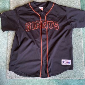 2XL Barry Bonds Giants Jersey